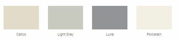 Allestree Stocked Colours