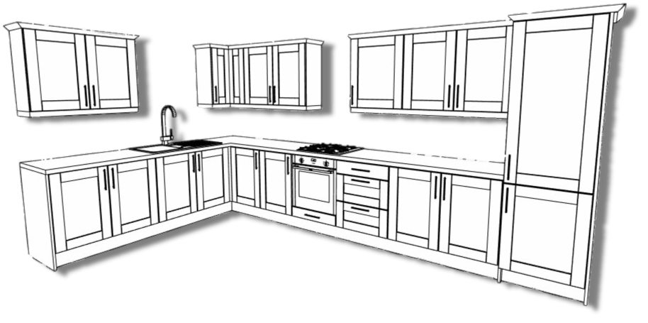 Shaker Kitchen Example