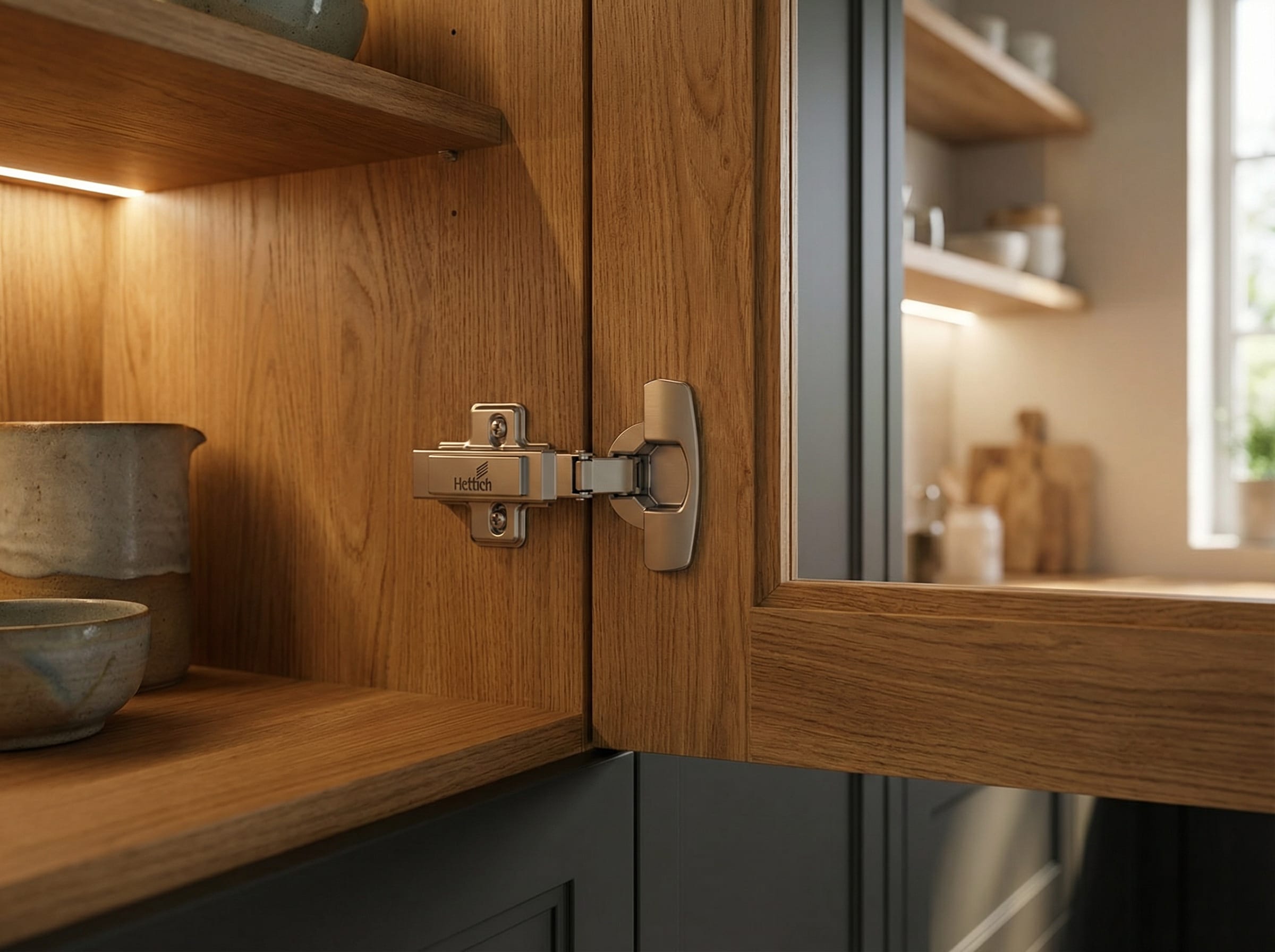 Mastercraft Signature soft closing hinges