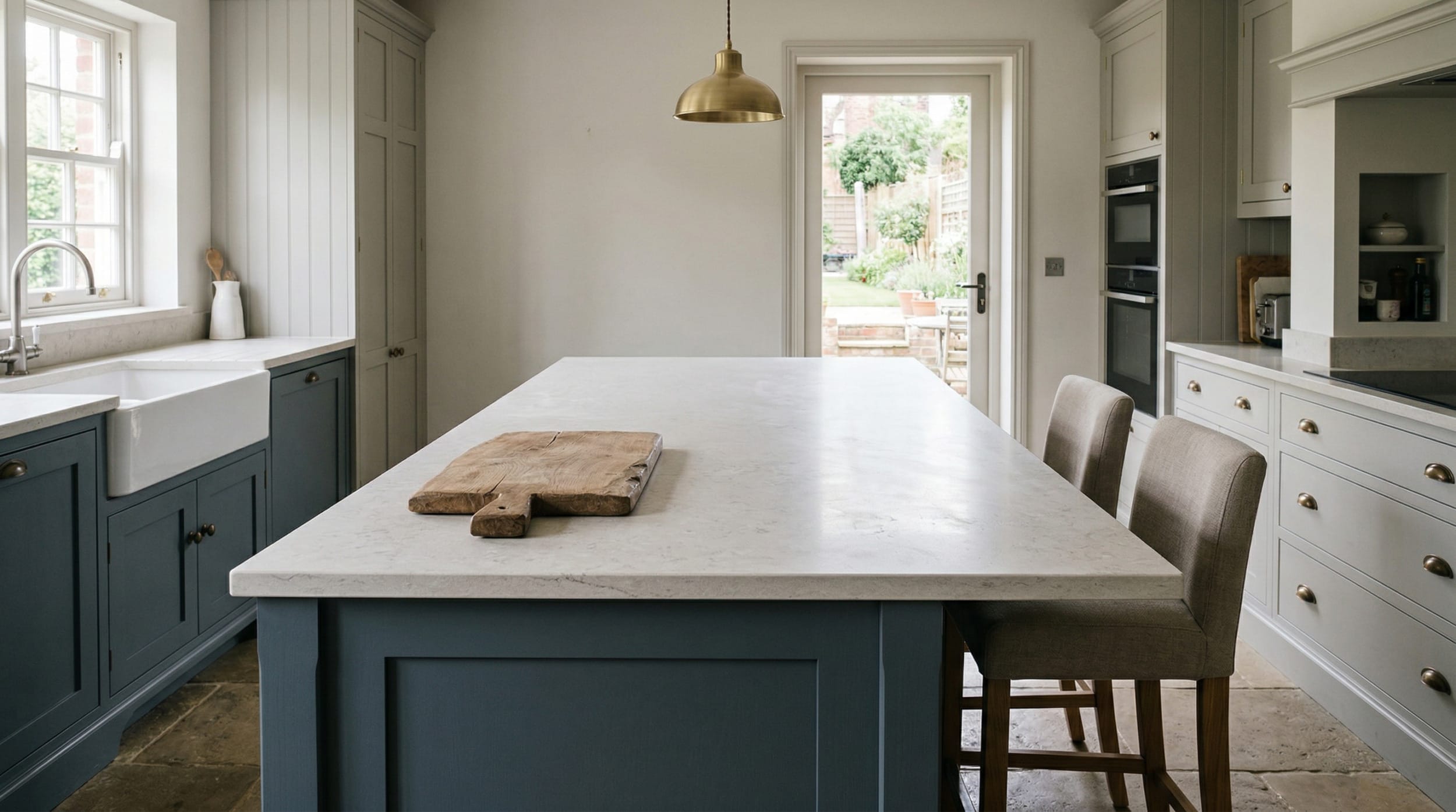 What Not to Put on a Kitchen Island: A Designer's View on Keeping It ...