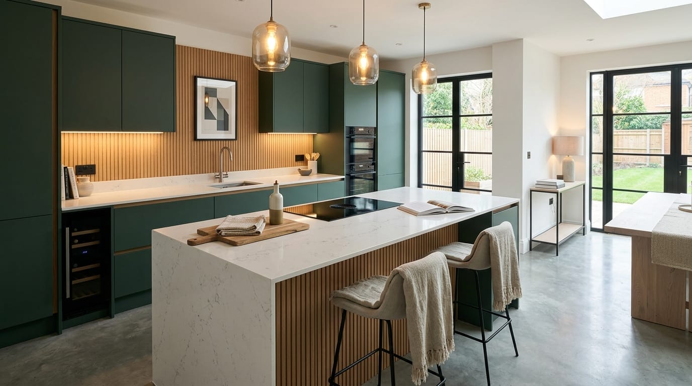 Mastercraft kitchen in Staines