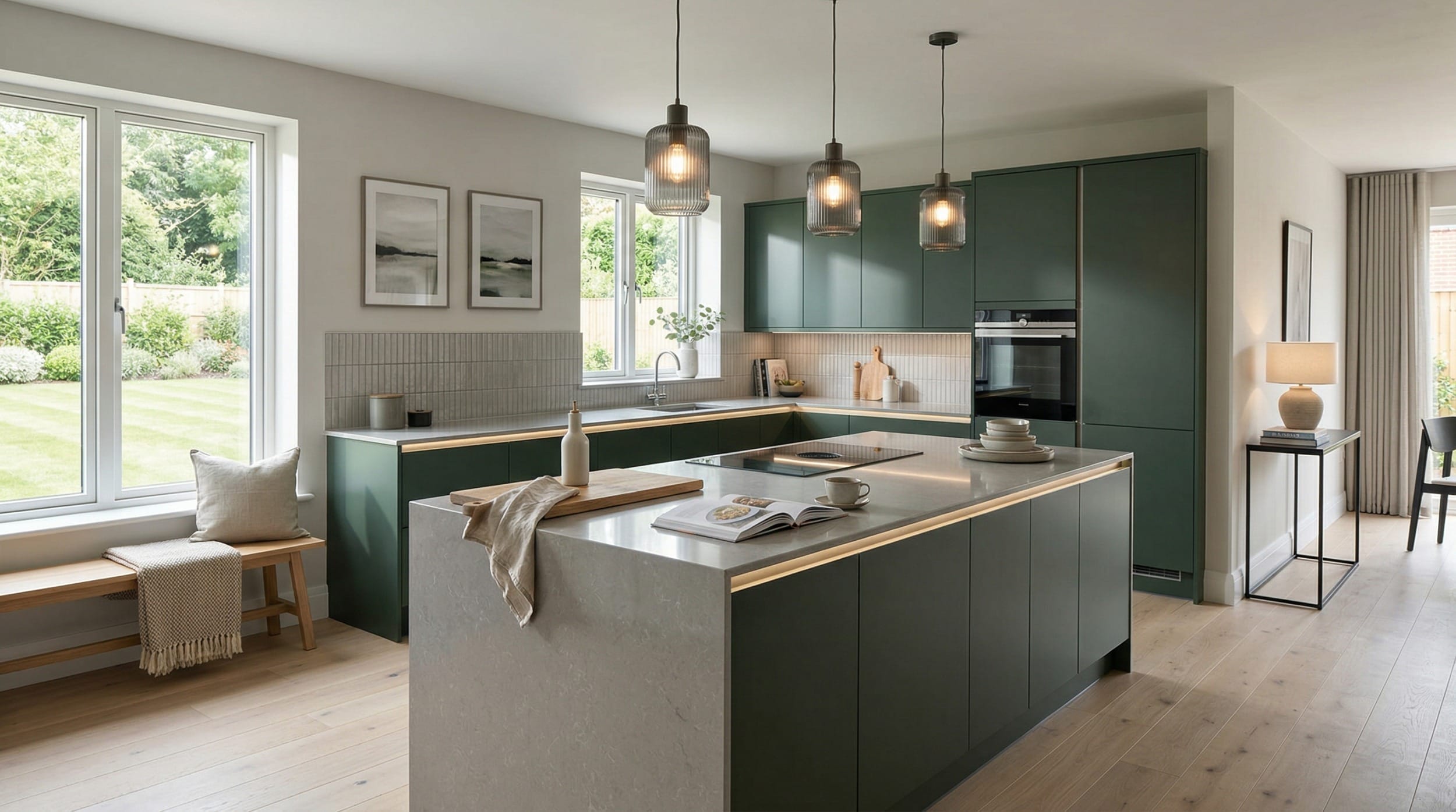 Mastercraft kitchen in Sunbury